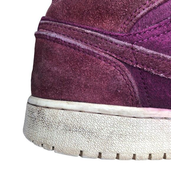 Nike Air Jordan 1 Retro Mid GS 'Bordeaux' Size 6.5 - Picture 13 of 16
